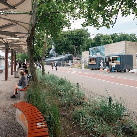 Skwer Kosciuszki 2024 Apartment Gdynia Luaran gambar