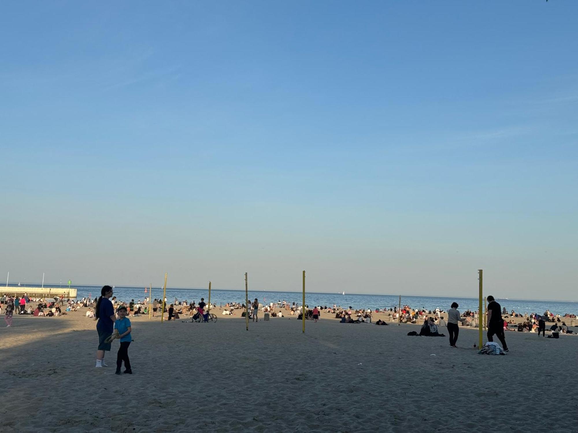 Skwer Kosciuszki 2024 Apartment Gdynia Luaran gambar