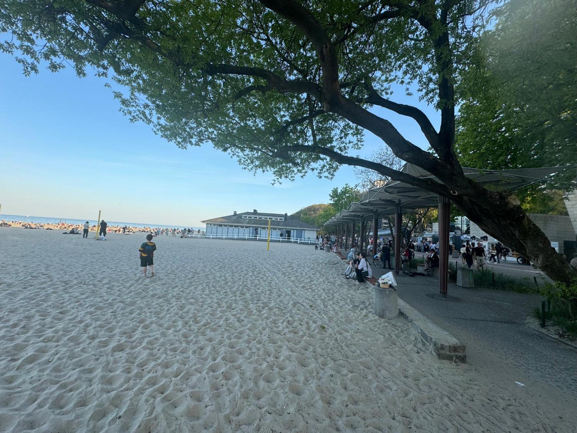 Skwer Kosciuszki 2024 Apartment Gdynia Luaran gambar
