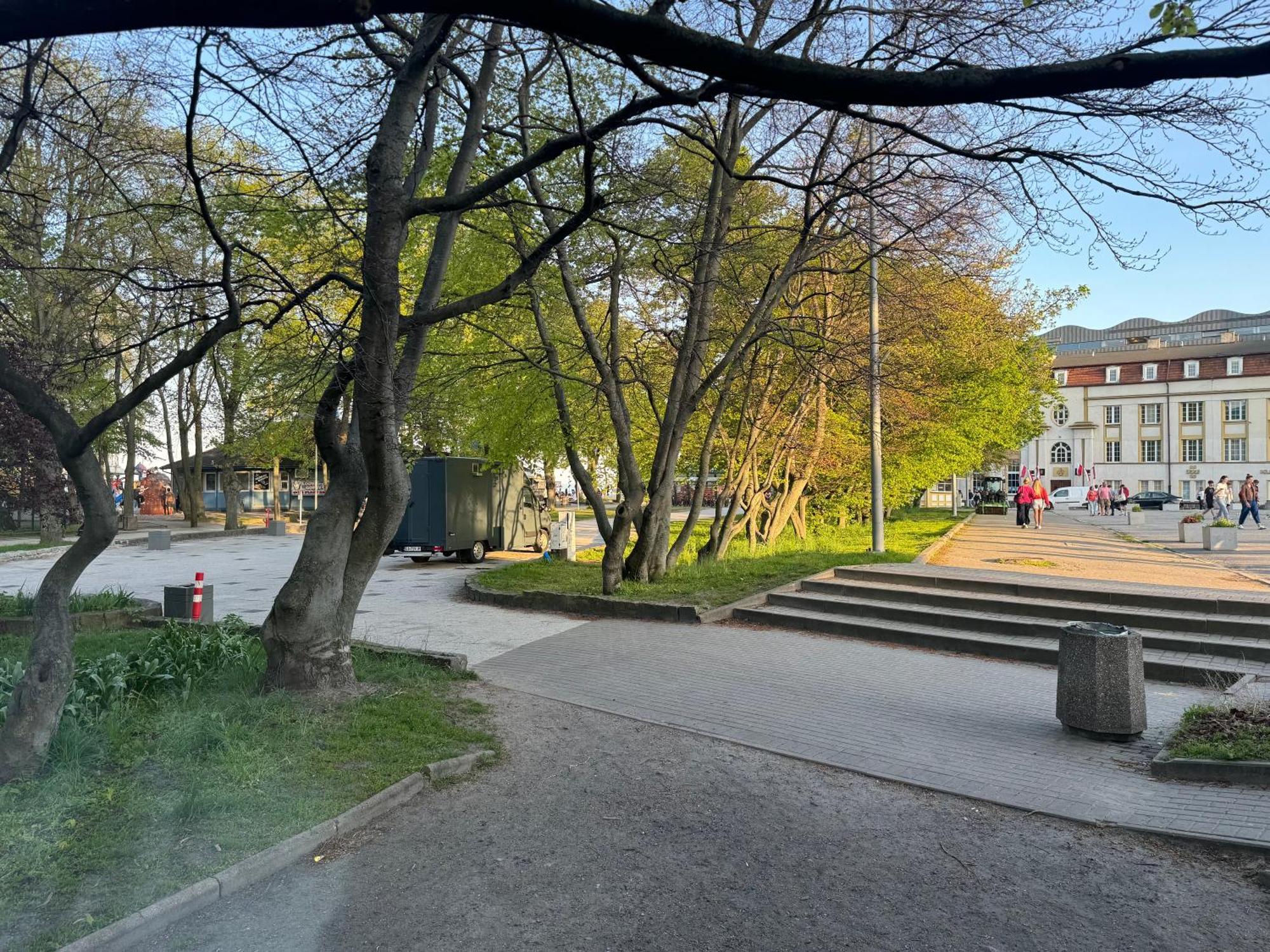 Skwer Kosciuszki 2024 Apartment Gdynia Luaran gambar