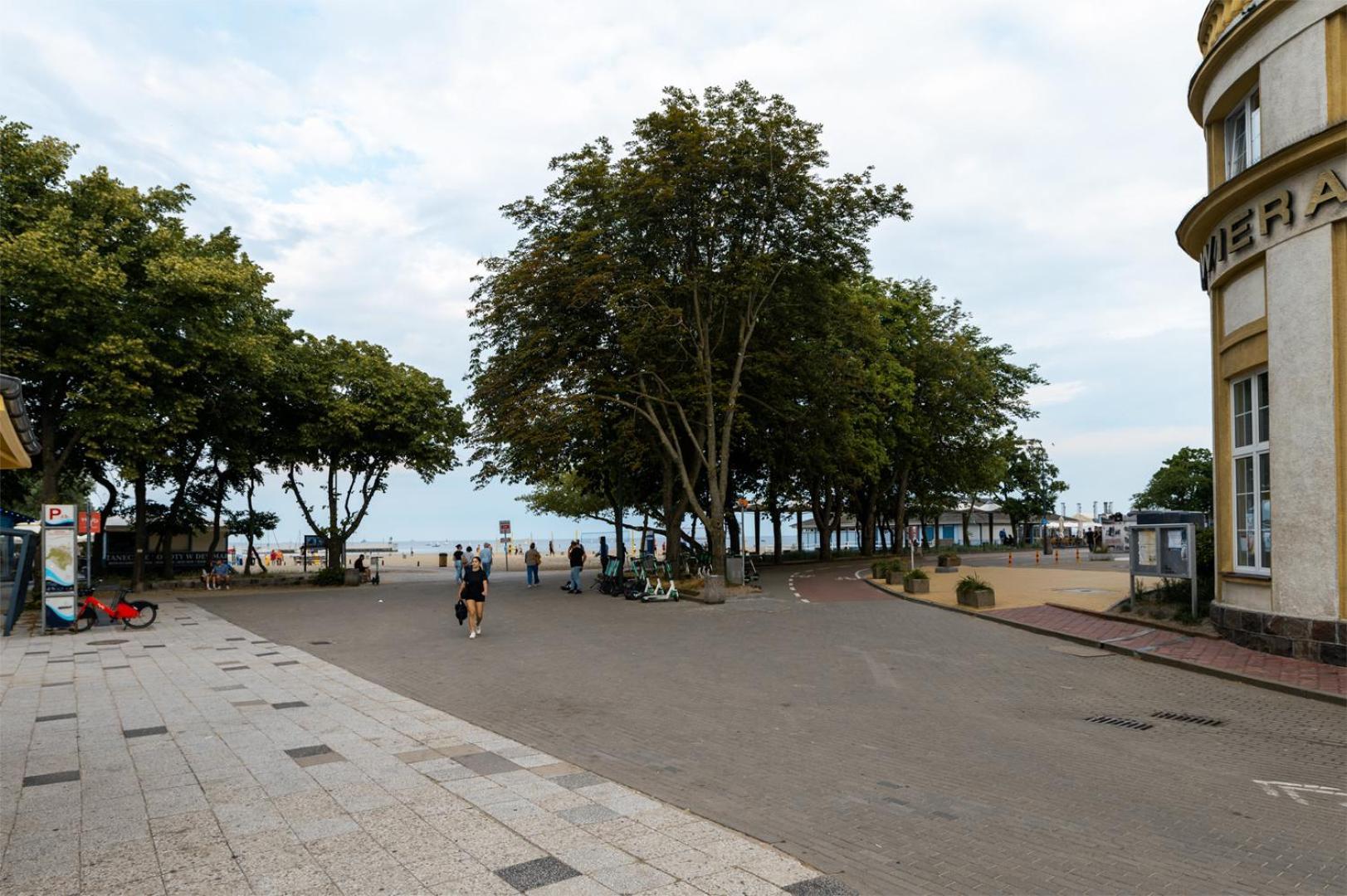 Skwer Kosciuszki 2024 Apartment Gdynia Luaran gambar